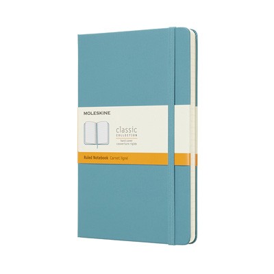 MOLESKINE beležnica svetlo plava 