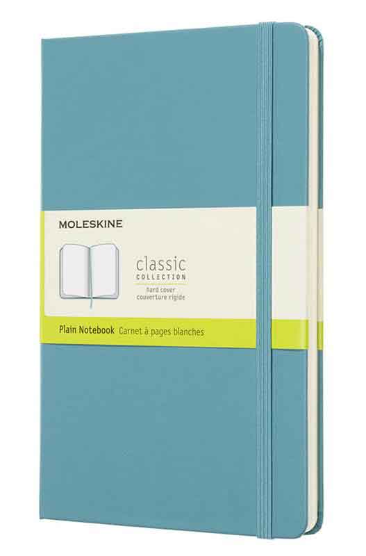 Notes A5 CLASSIC MOLESKINE TP, svetlo plava 