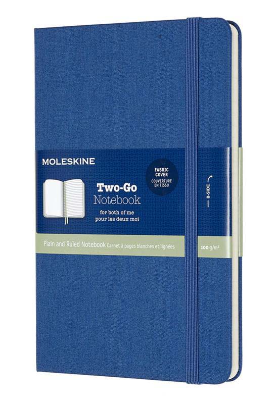 Notes TWOGO MOLESKINE, plavi MAMUT