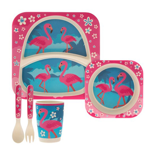 Set za jelo FLAMINGO 