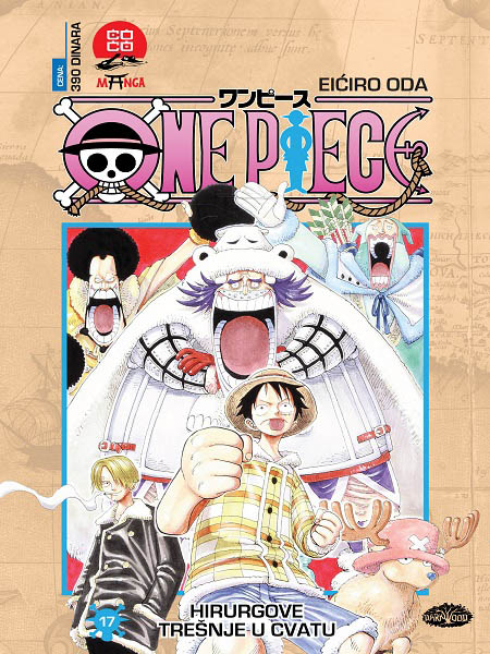 ONE PIECE 17 Hirurgove trešnje u cvatu 