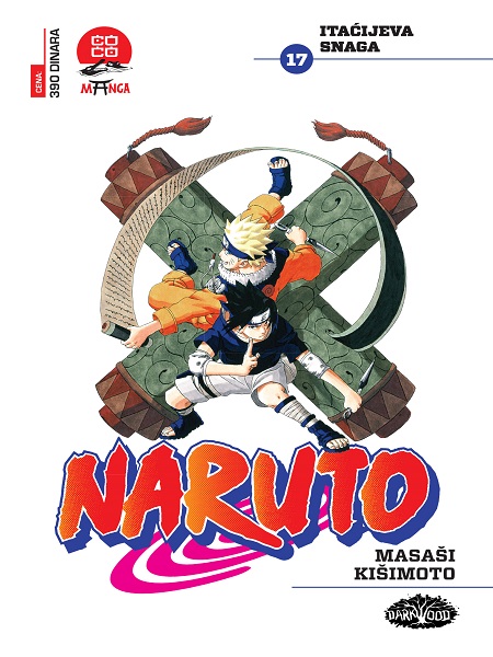 NARUTO 17 Itaćijeva snaga 