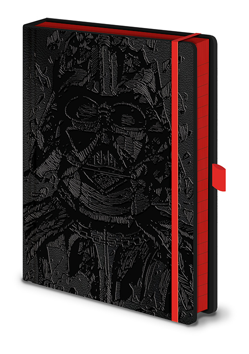 Notes Premium A5 STAR WARS Vader Art 