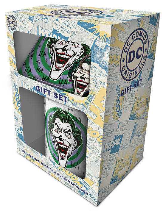 Poklon set DC ORIGINALS The JOKER 