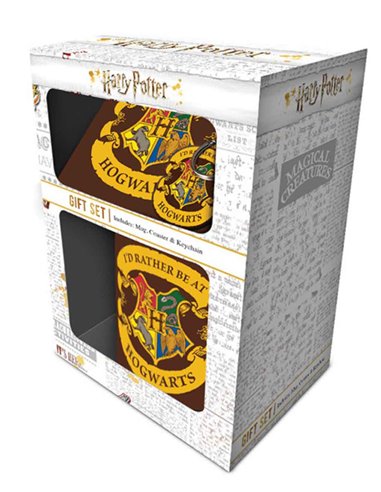 HARRY POTTER poklon set RATHER BE AT HOGWARTS 