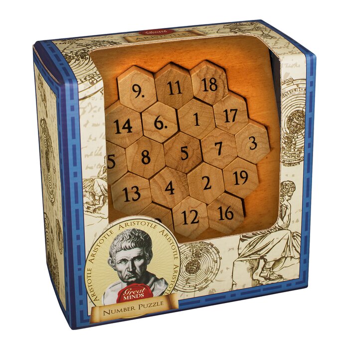 PROFESSOR PUZZLE IQ puzle ARISTOTLE'S NUMBER PUZZLE 