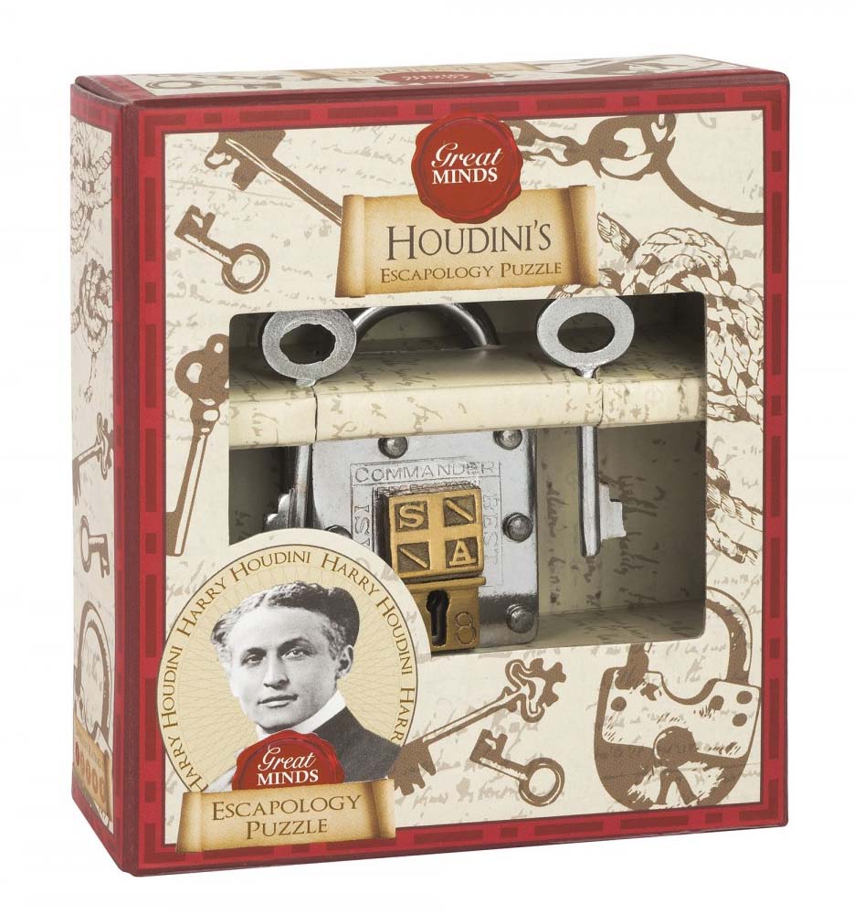 HOUDINI'S ESCAPOLOGY PUZZLE 