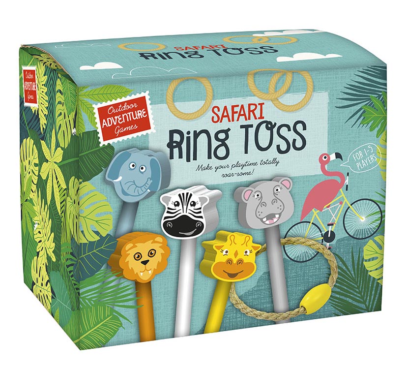 Društvena igra Ring toss SAFARI 