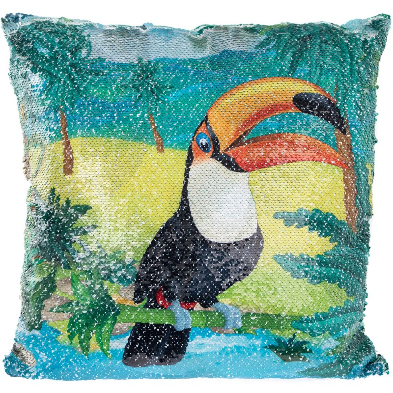 Jastuk TOUCAN SEQUIN 