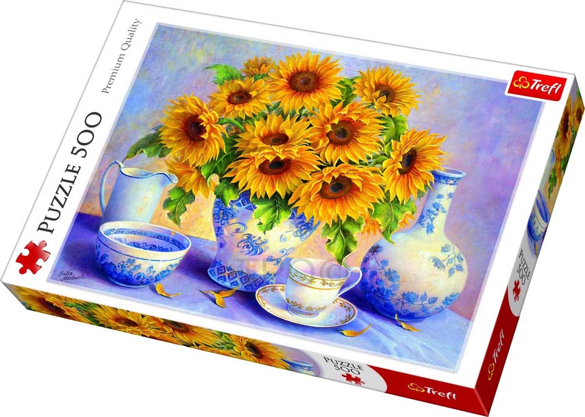 Puzzle TREFL Sunflowers 500 