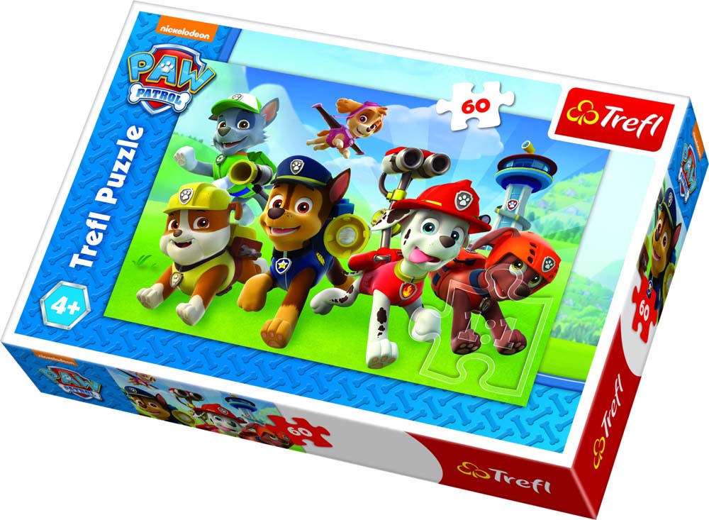 Puzzle TREFL PAW Patrol Ready For Action 60 