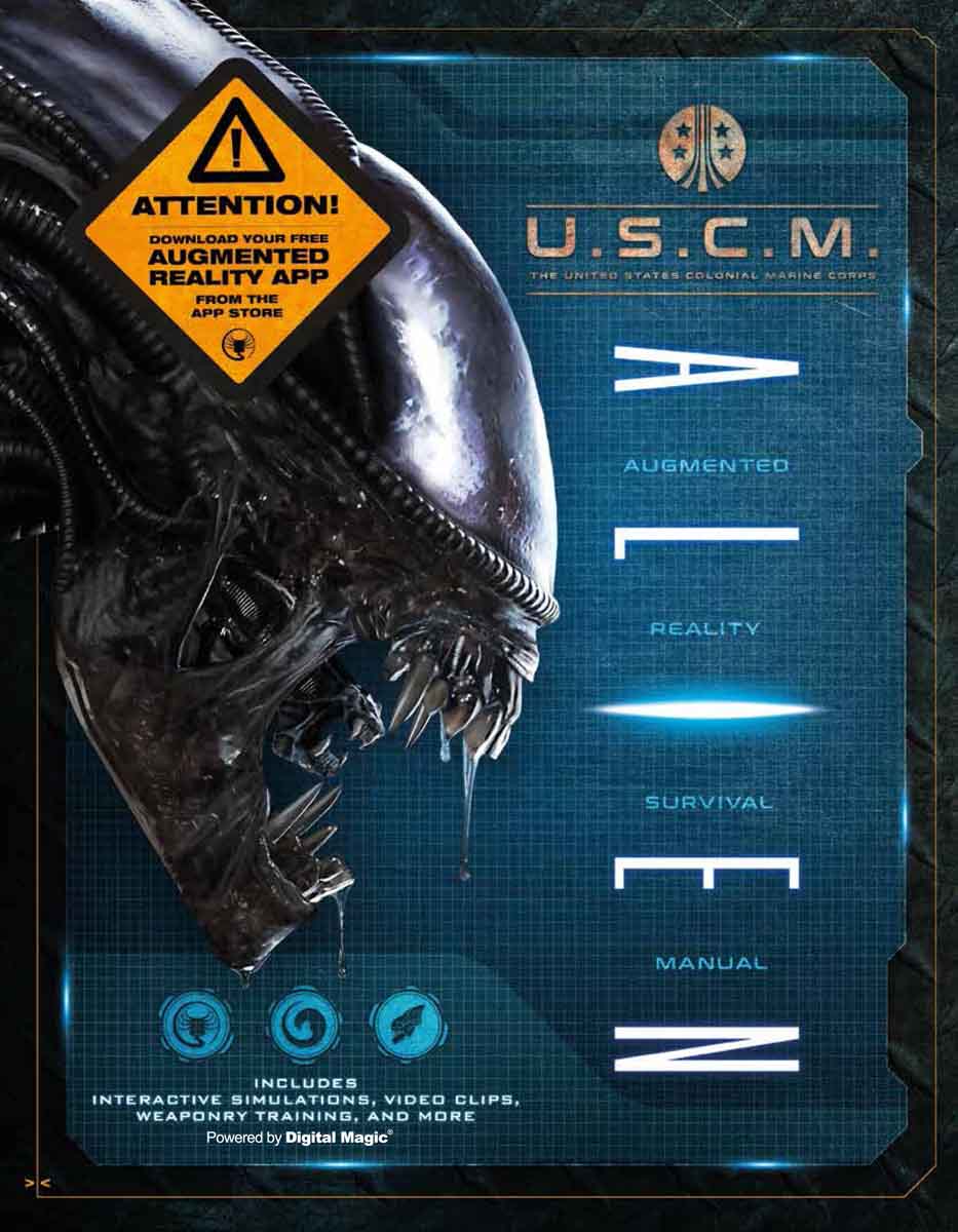 ALIEN: AUGMENTED REALITY SURVIVAL MANUAL 
