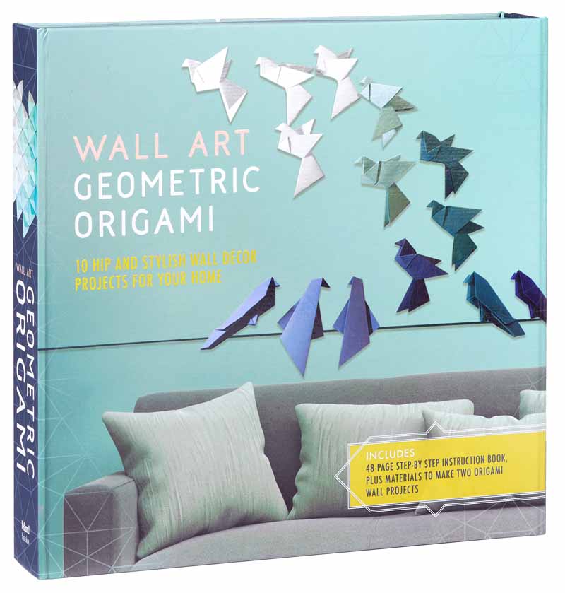 WALL ART GEOMETRIC ORIGAMI 
