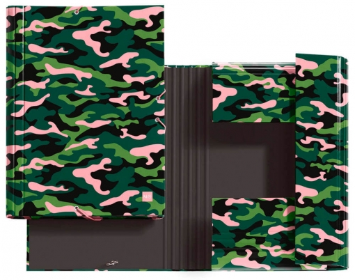 Registrator FLAP FOLDER PINK JUNGLE MR 