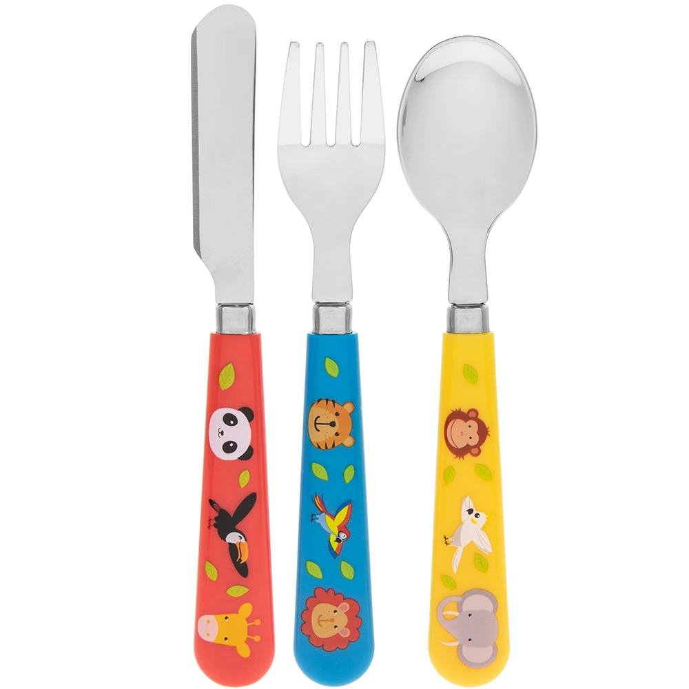 SET pribora za jelo LITTLE STARS ZOO 