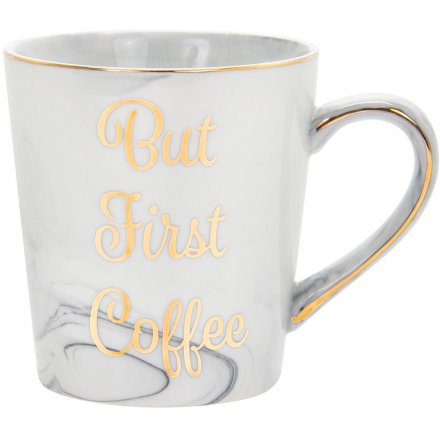 BUT FIRST COFFEE Šolja 