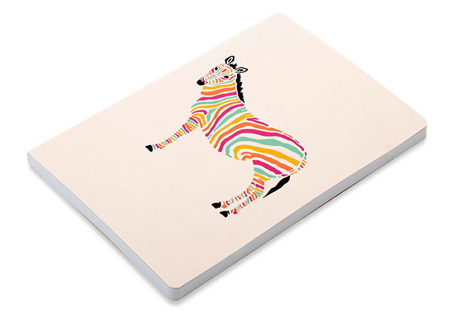 Sveska MIX MATCH A5 NOTEBOOK ZEBRA 