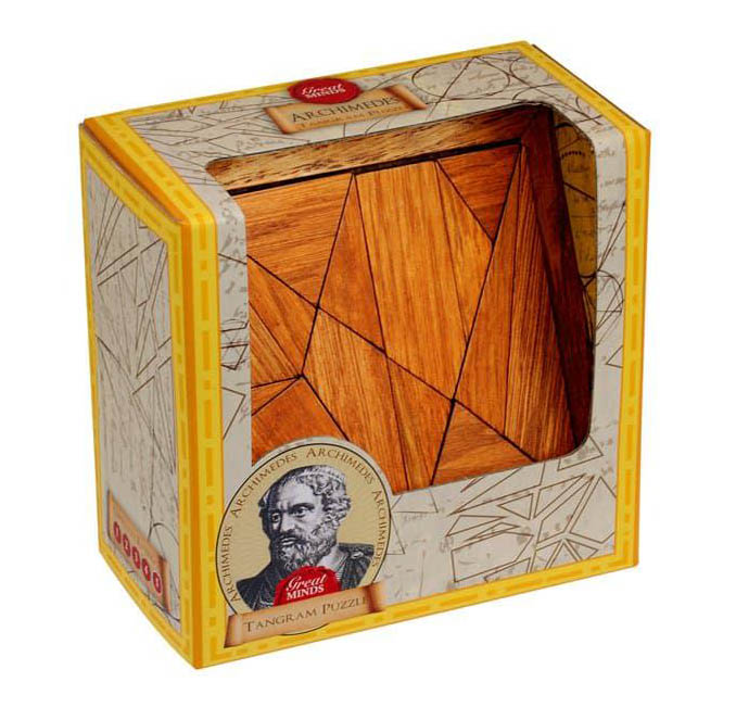 PROFESSOR PUZZLE Archimedes tangram 