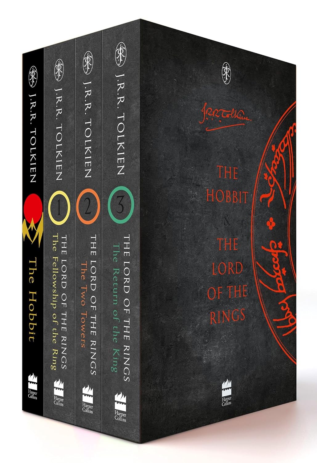 THE LORD OF THE RINGS AND THE HOBBIT boxed set 