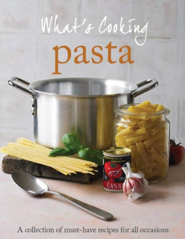 WHATS COOKING PASTA 