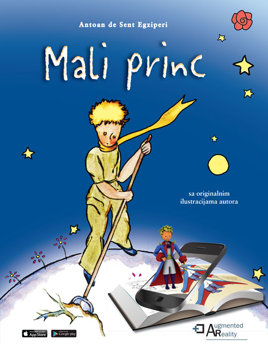 MALI PRINC Proširena stvarnost 