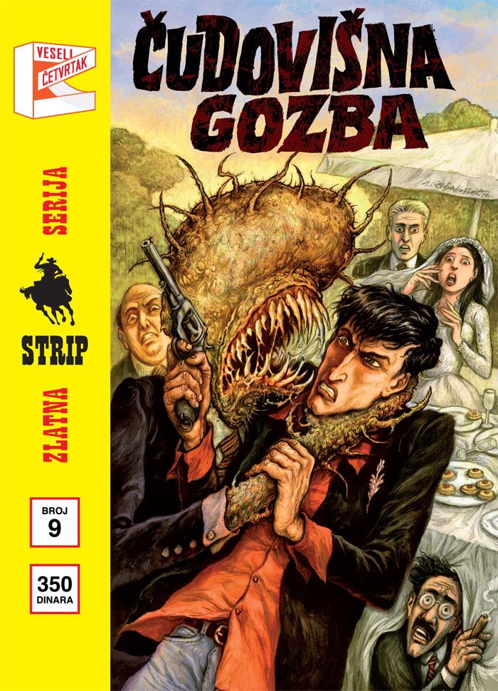 ZLATNA SERIJA 9 DILAN DOG Čudovišna gozba (korica B) 