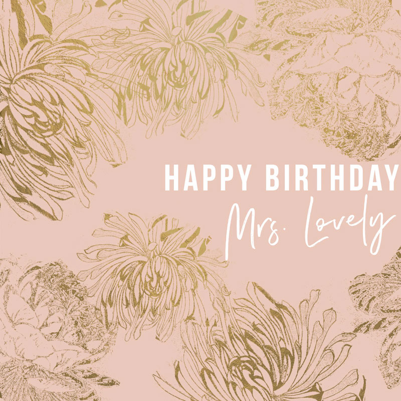 Rođendanska Čestitka PIANO MRS LOVELY 
