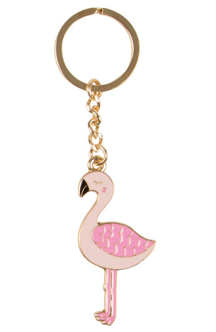 Privezak za ključeve TROPICAL FLAMINGO 