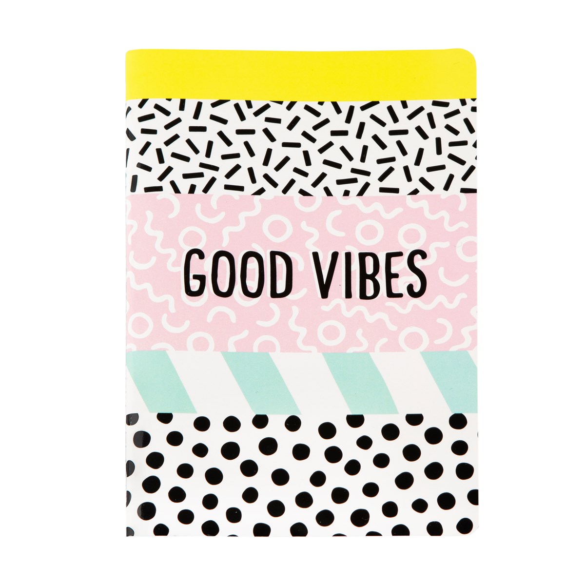 Notes A5 MEMPHIS MODERN Good Vibes 