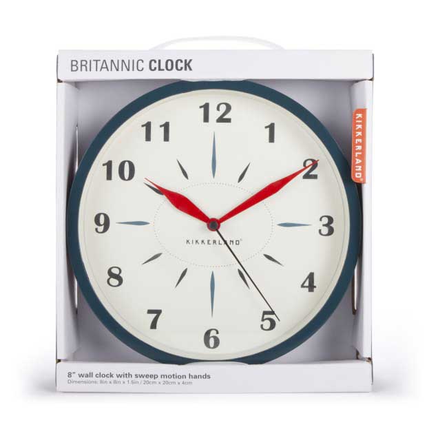 Zidni sat - Britannic Clock 