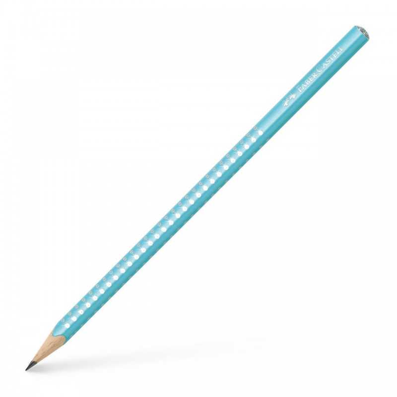 FABER CASTELL grafitna olovka HB tirkiz 