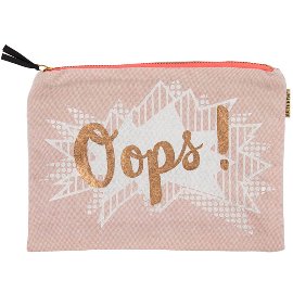 Neseser LIGHT PINK OOPS! 