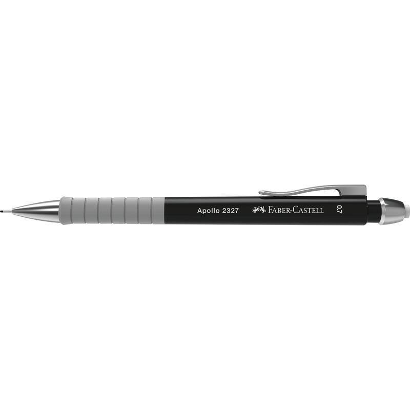 FABER CASTELL tehnička olovka   0,7 CRNA 