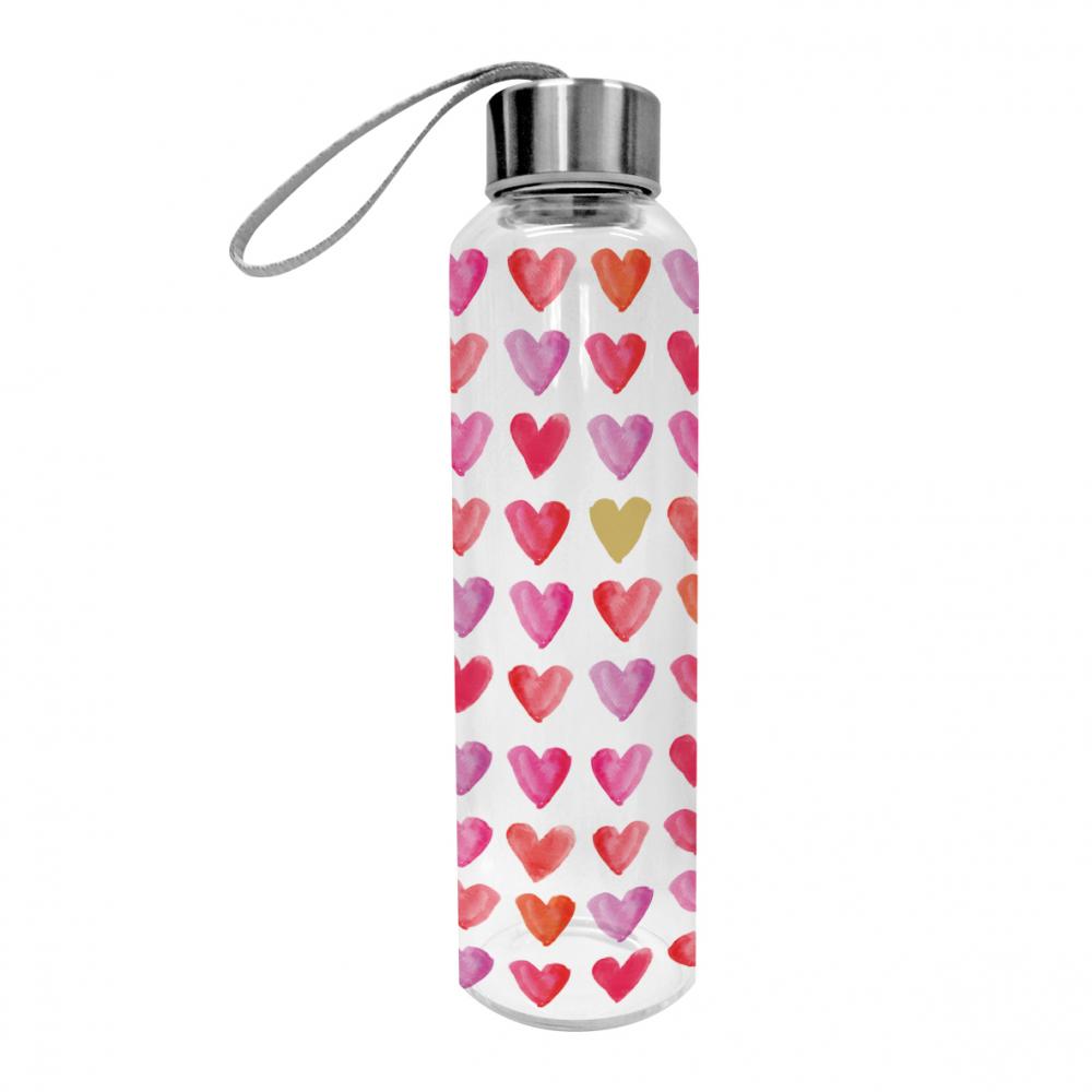 Flaša AQUARELL HEARTS 