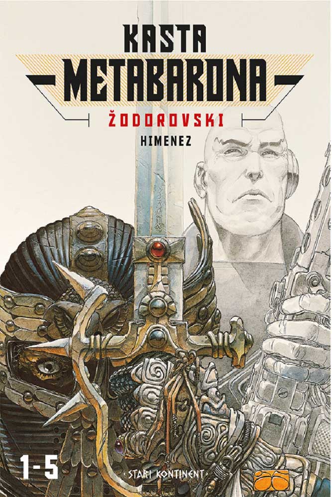 KASTA METABARONA 1 