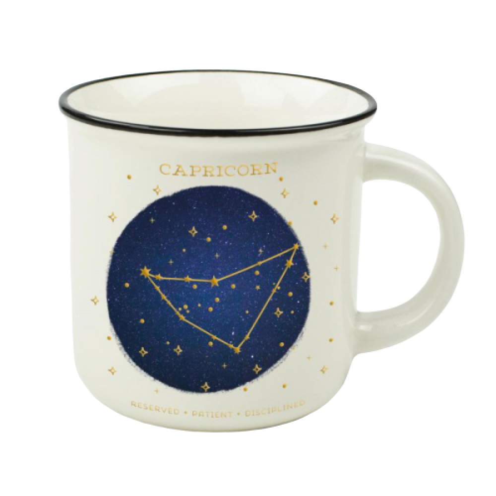 Šolja COUNT YOUR LUCKY STAR MUG CAPRICORN 