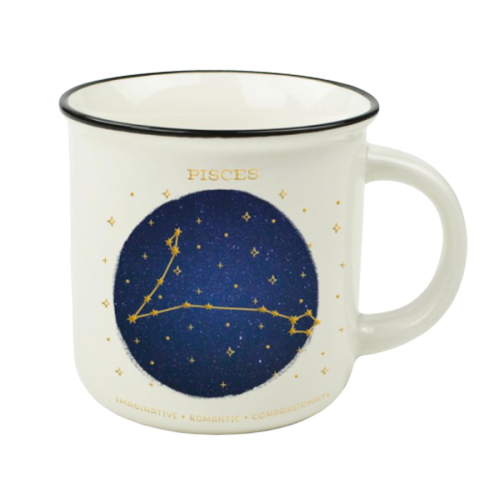 Šolja COUNT YOUR LUCKY STAR MUG PISCES 