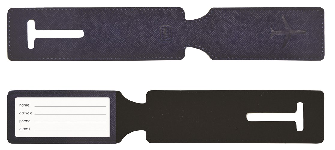 Oznaka za Prtljag LUGGAGE TAG BLUE 