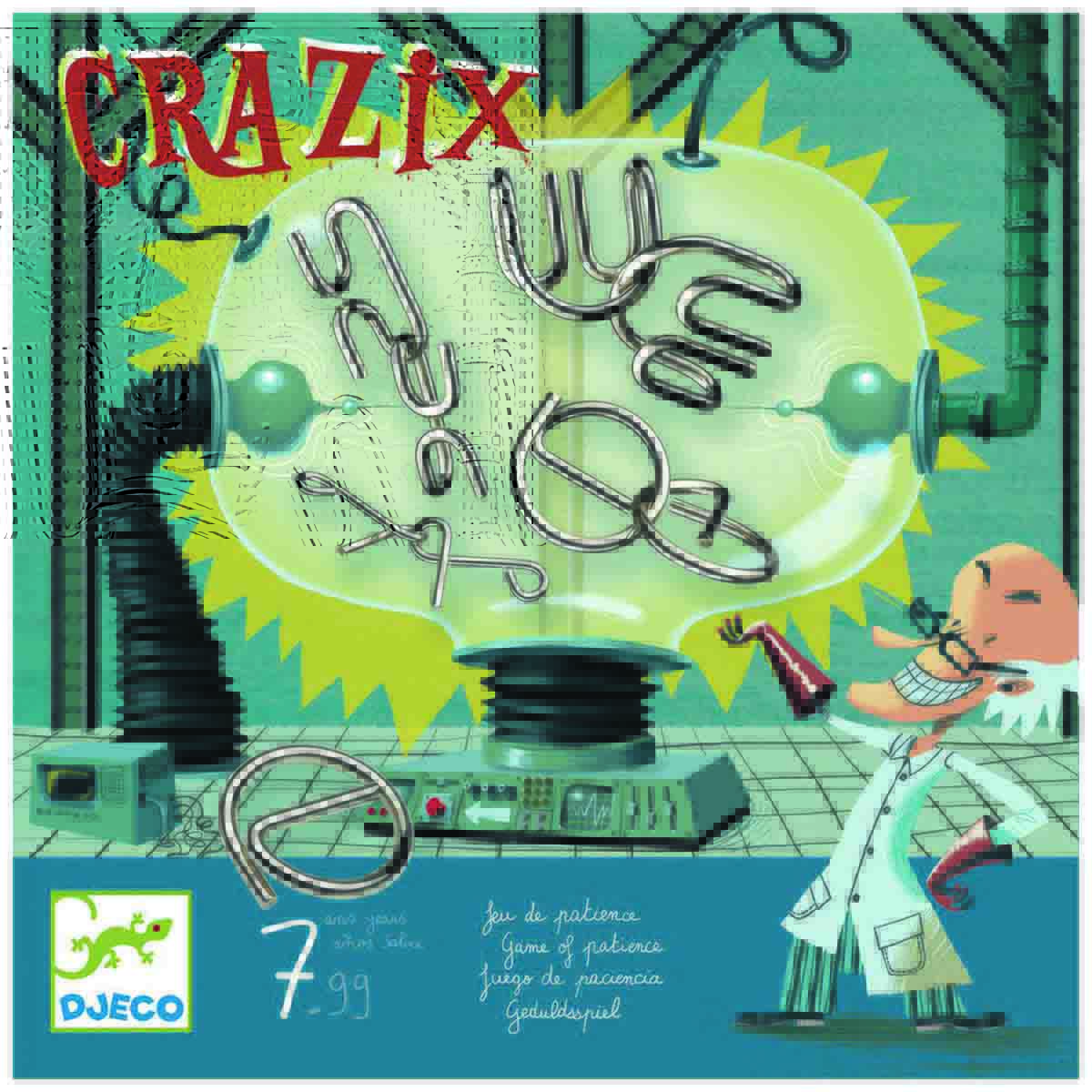 IQ Puzzle GAME CRAZIX 