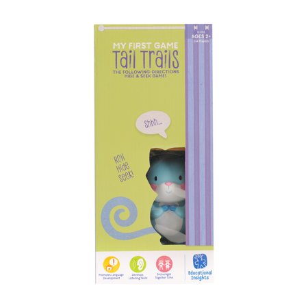 Igrička MY FIRST GAMES TAIL TRAILS 