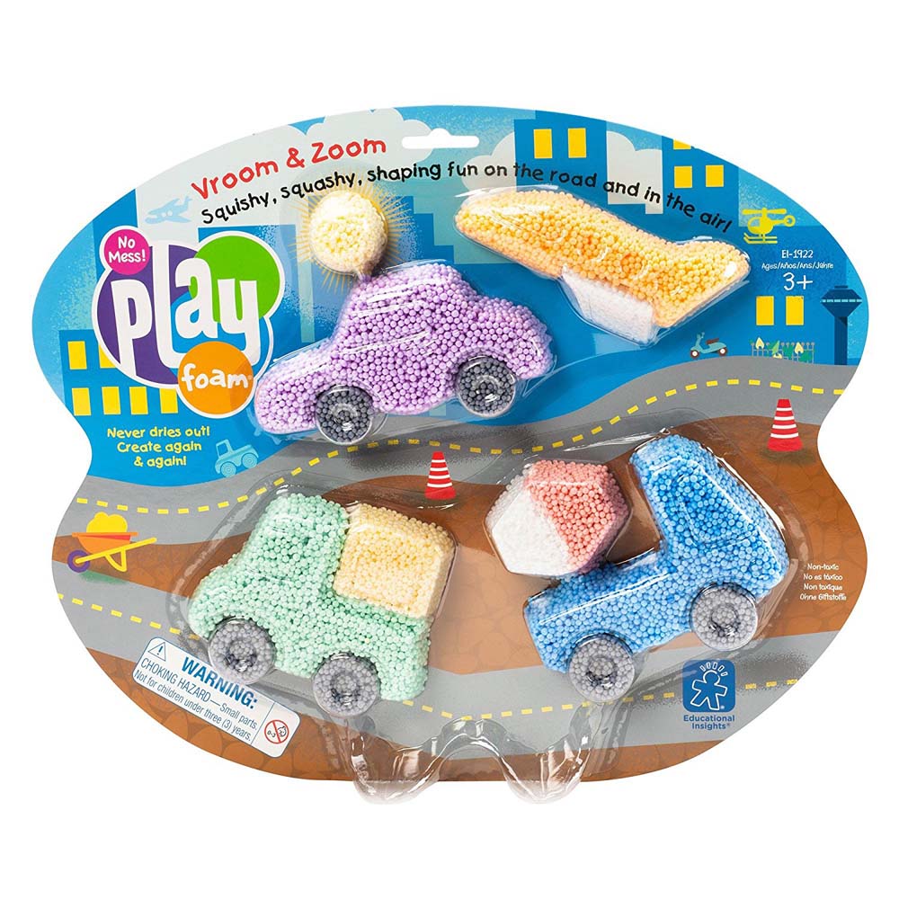 Igračka PLAYFOAM THEMED VROOM ZOOM 