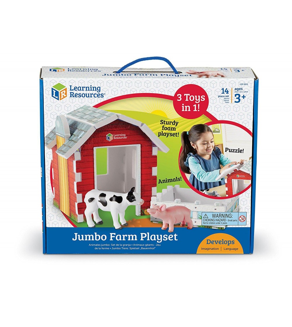 Igračka JUMBO FARM PLAYSET 