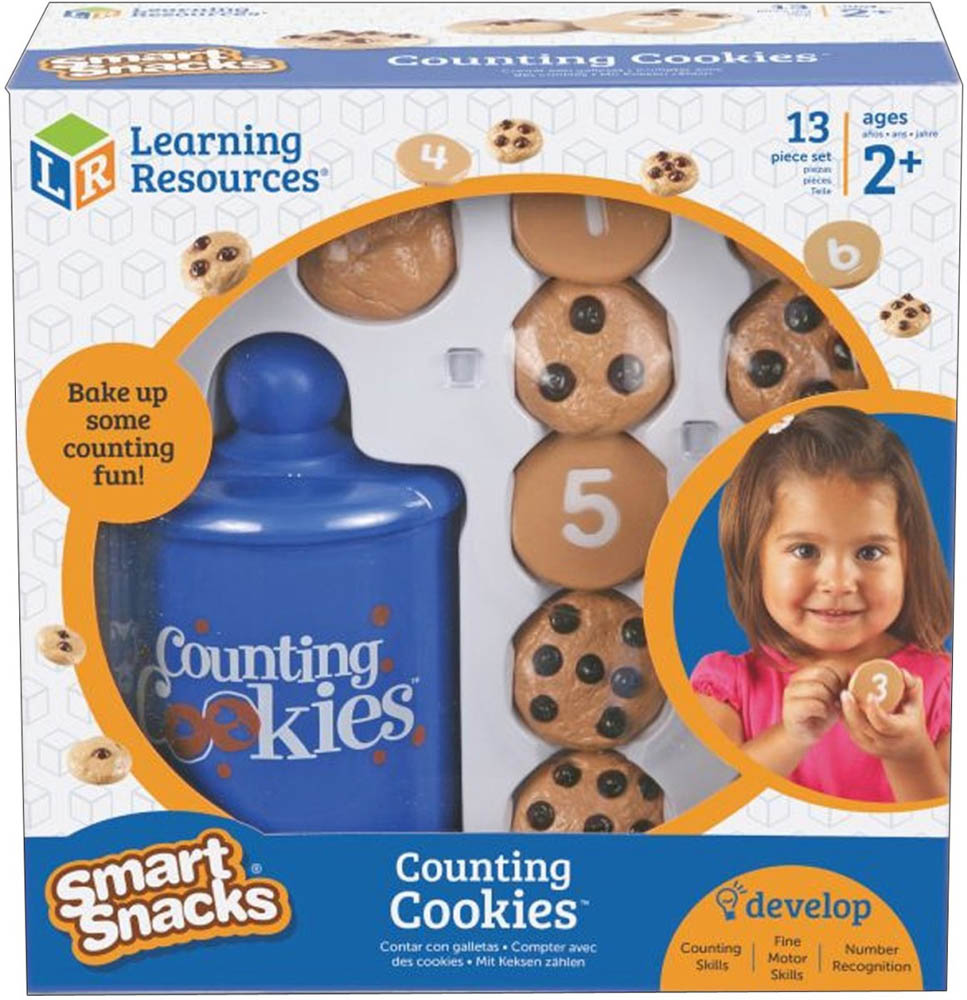 Igračka SMART SNACKS COUNTING COOKIES 