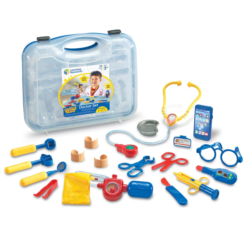 Igračka PRETEND PLAY DOCTOR SET 