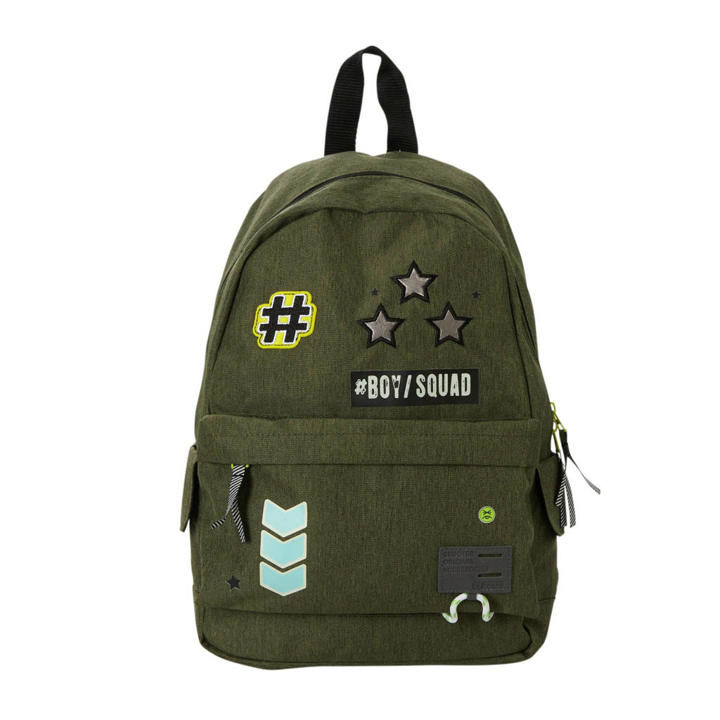 Ranac SKOOTER BOY Squad Army (S) 