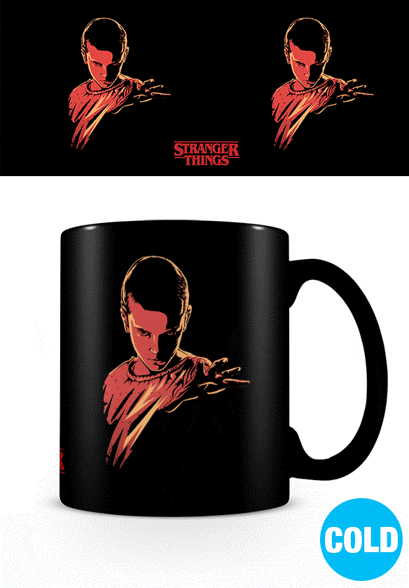 Šolja STRANGER THINGS WOODS HEAT CHANGE MUG 