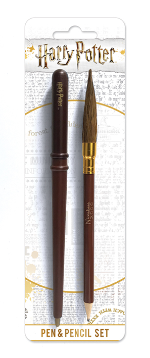 Set Olovaka HARRY POTTER Wand & Broom 