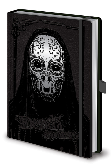Notes HARRY POTTER DEATH EATER A5 PREMIUM NOTEBOOK CDU 