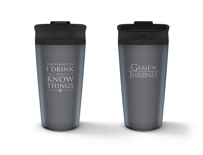 Putna šolja GAME OF THRONES Drink And I Know Things 