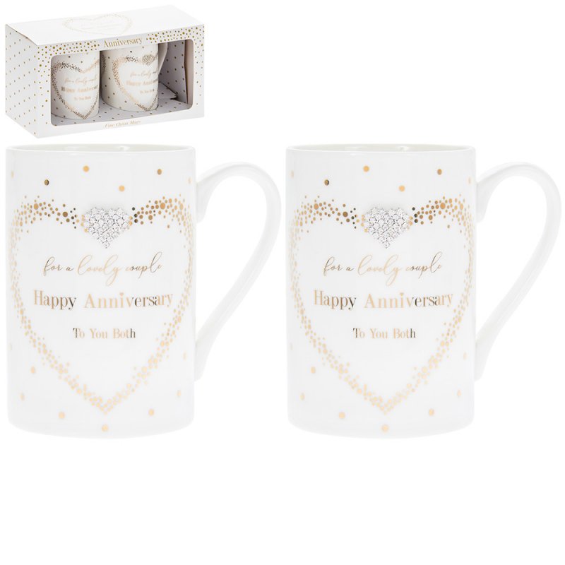 Set od dve šolje MAD DOTS ANNIVERSARY 